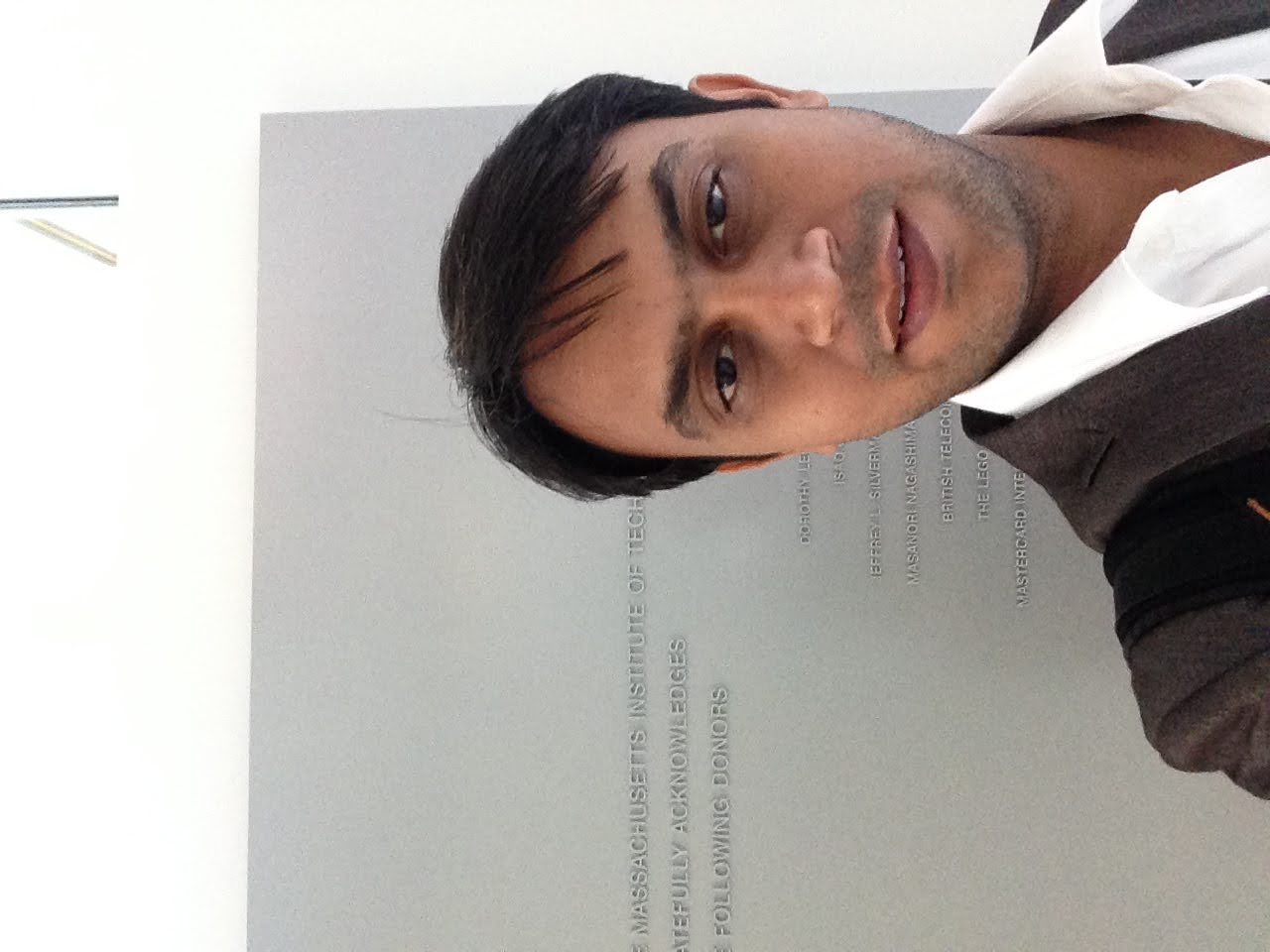 At MIT Campus in 2015