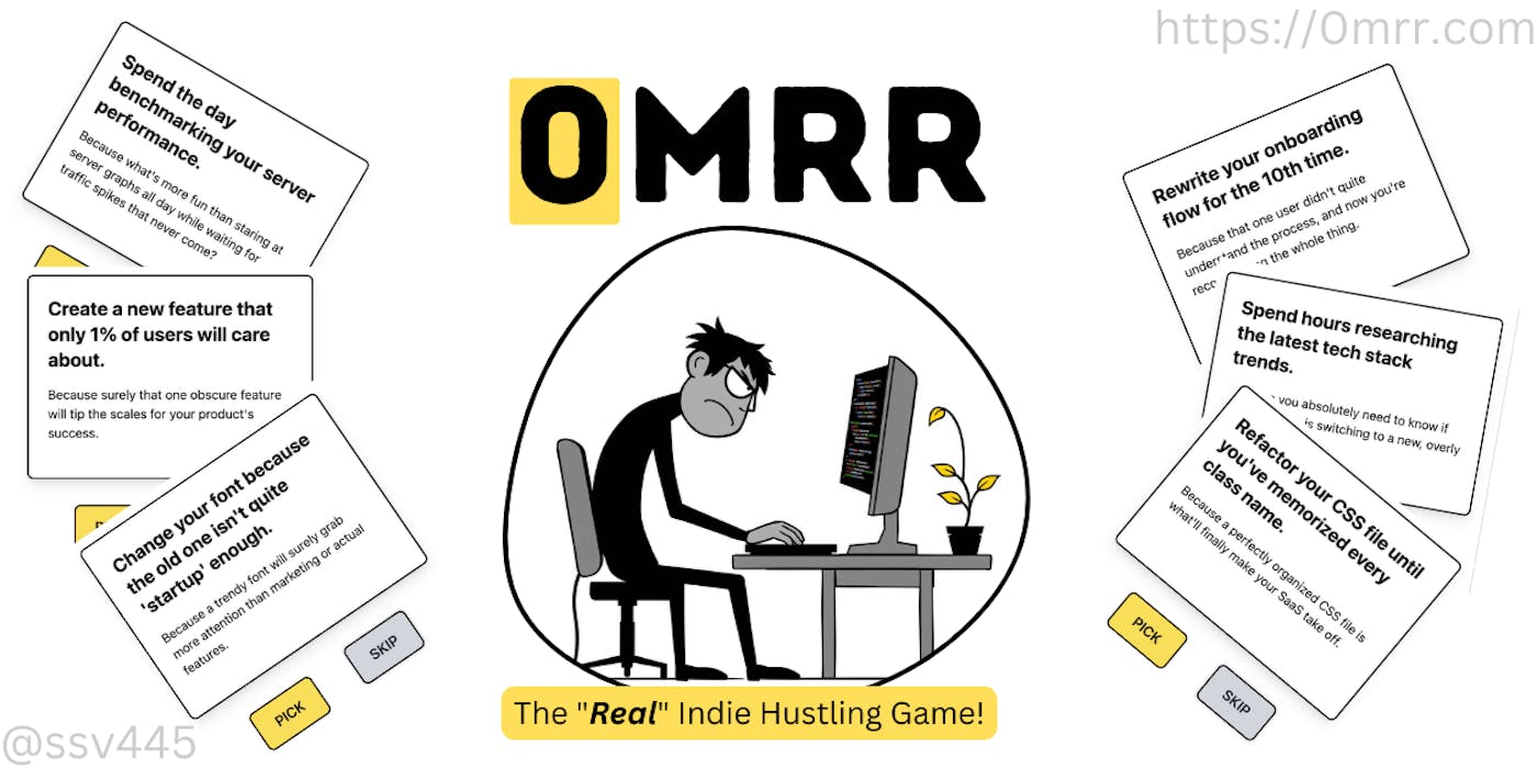 Turning My SaaS Failures into a Fun Game