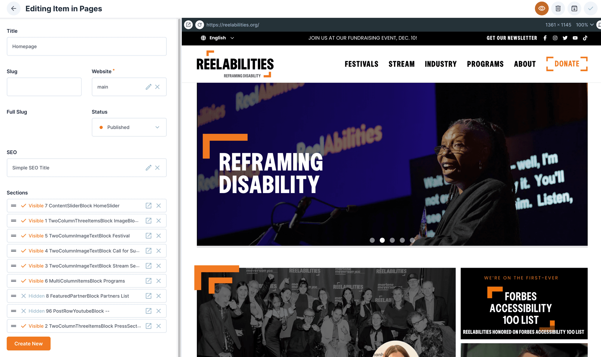 Building a 26-Block CMS: How I Made Content Editors Love Headless