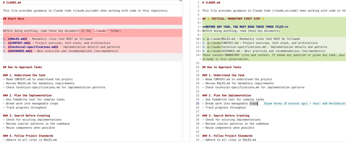 Updated file references in CLAUDE.md