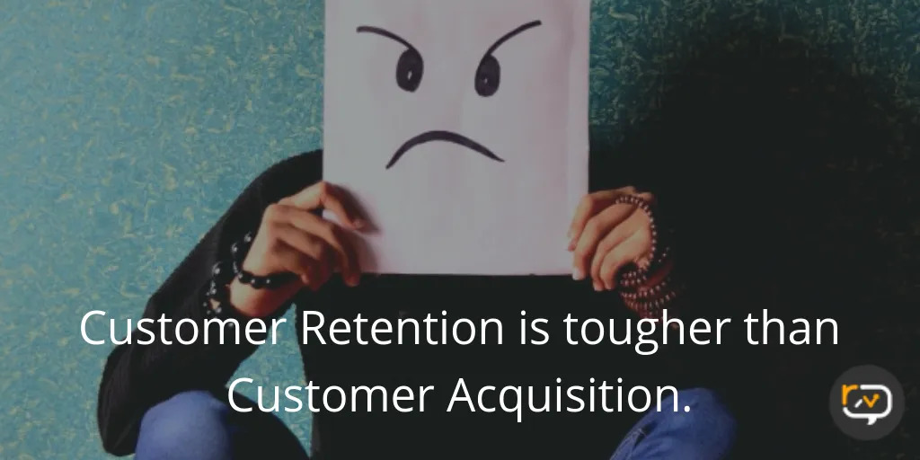 How not to lose customers !!