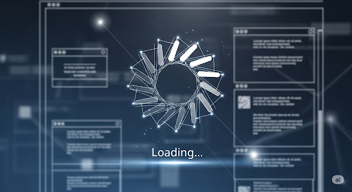 Show loader while Modern-JS App itself is loading